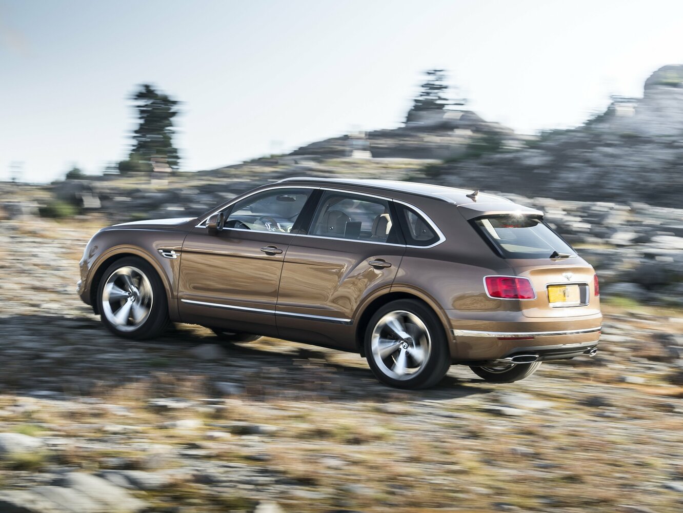 Bentley Bentayga 6.0 W12
