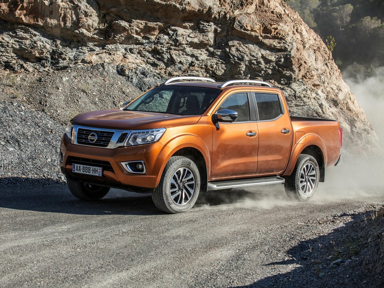 Nissan Navara (Frontier) — IV (D23) (2014–2026)