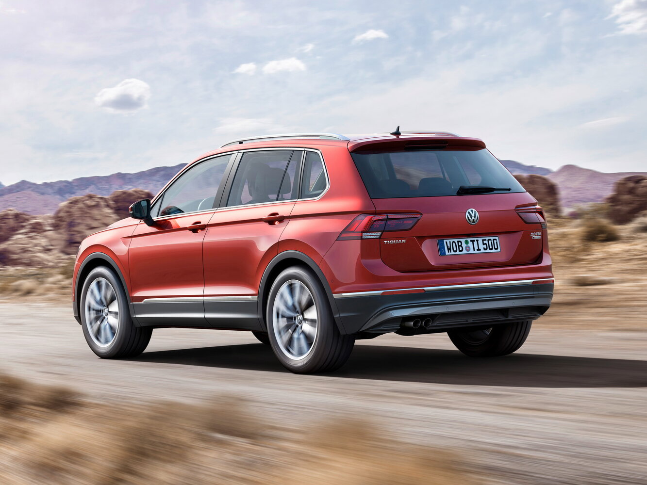 Volkswagen Tiguan 2.0 TDI Prestige