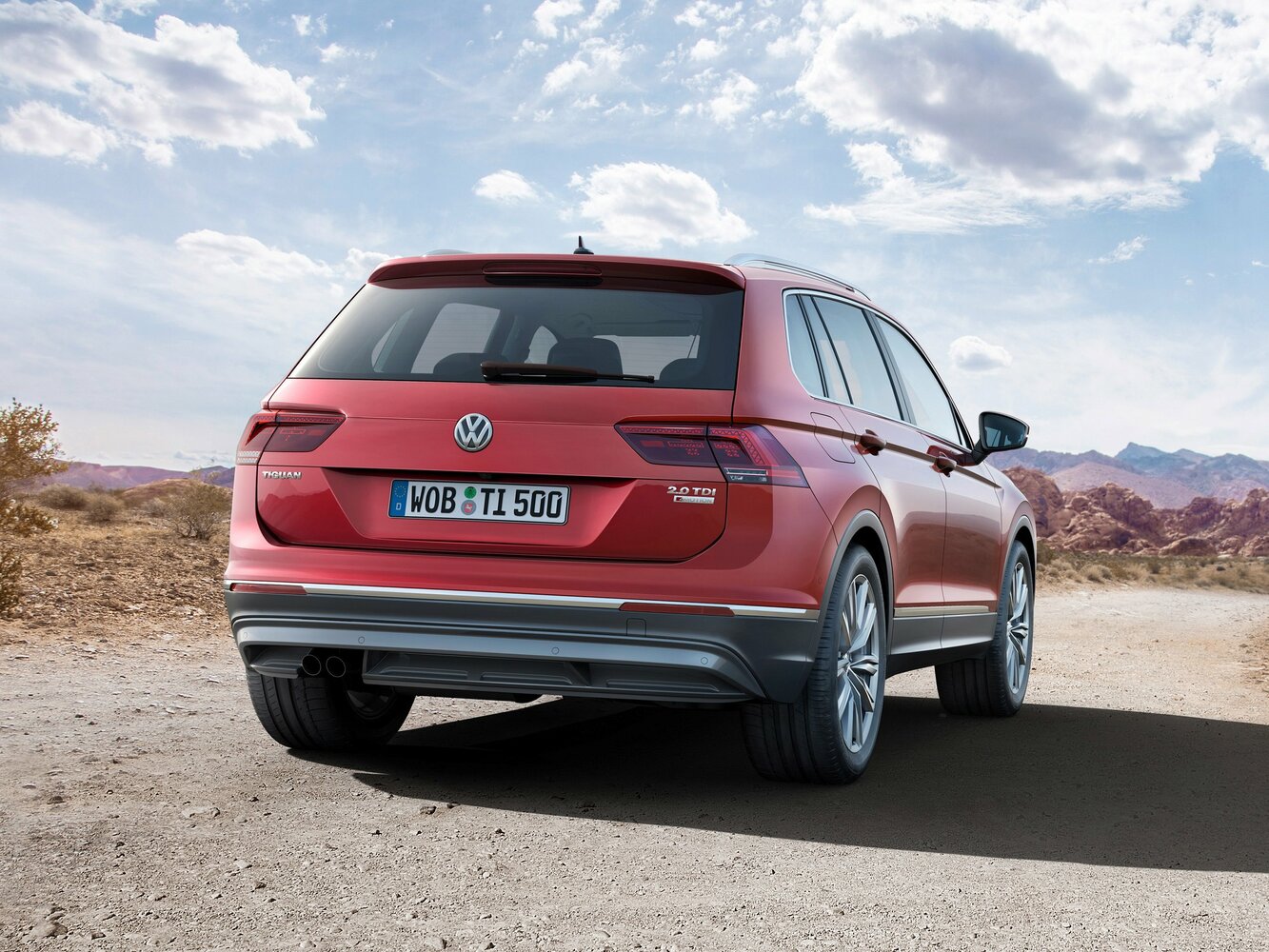 Volkswagen Tiguan 2.0 TDI Prestige