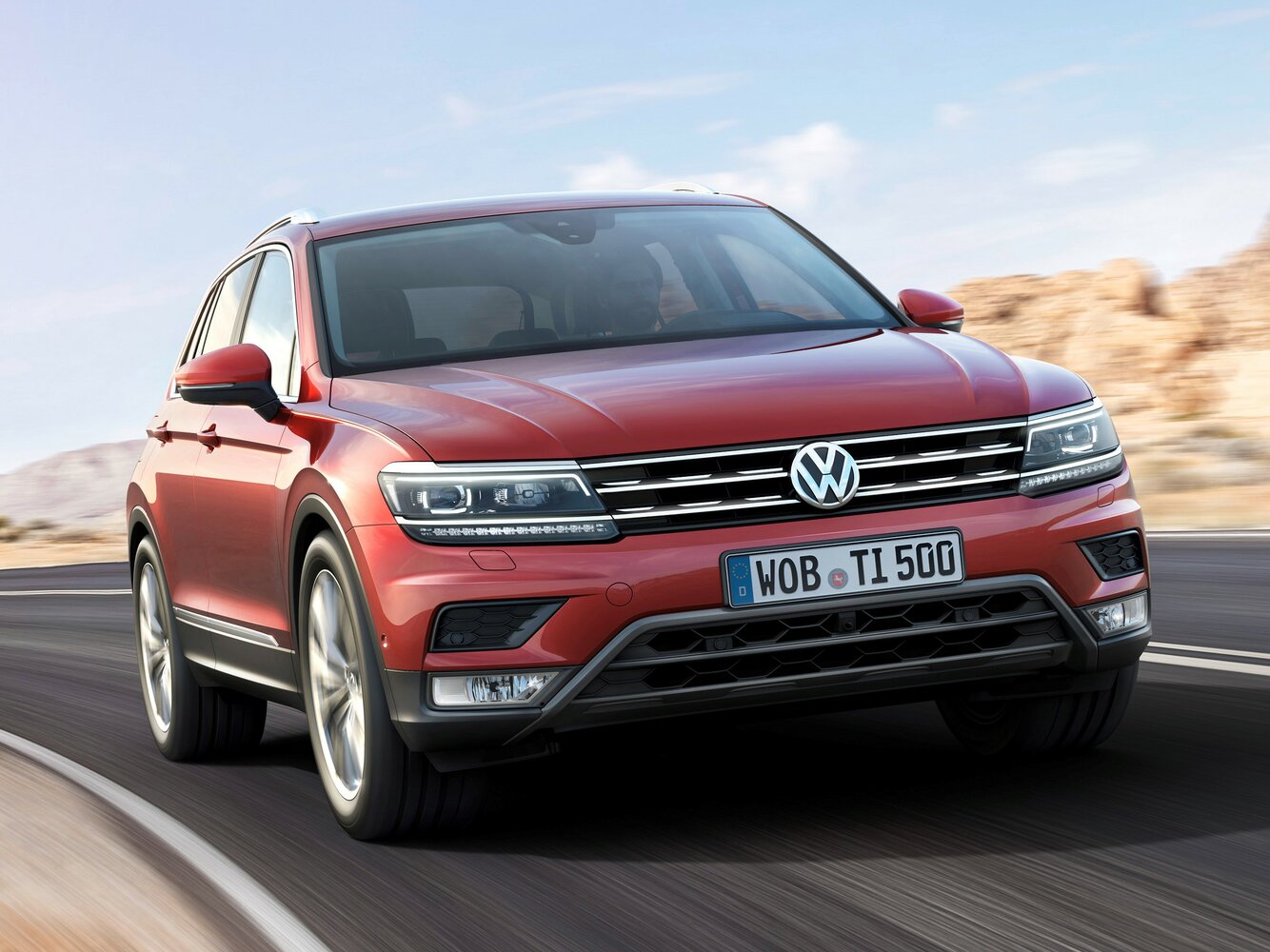 Volkswagen Tiguan 2.0 TDI Prestige