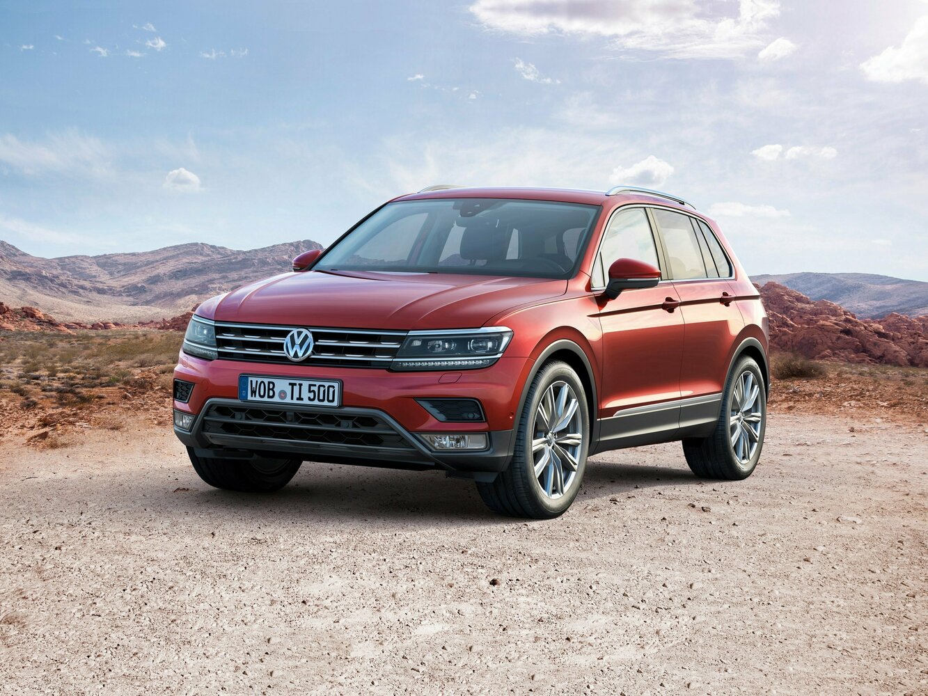 Volkswagen Tiguan 2.0 TDI Prestige