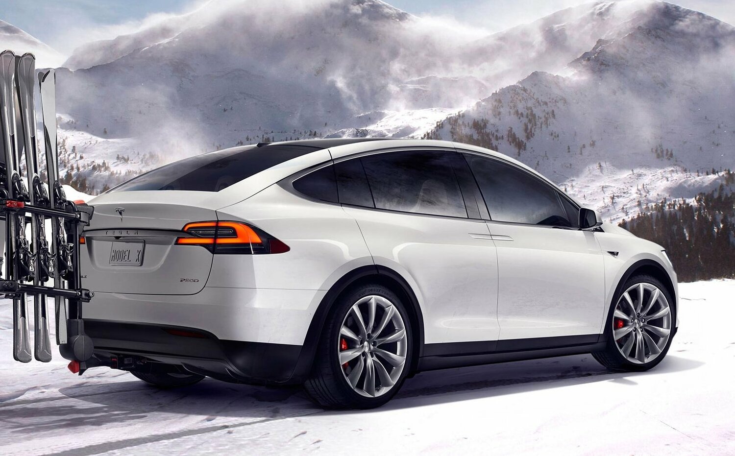 Tesla Model X 100D