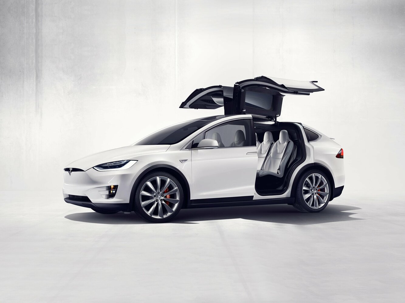 Tesla Model X 2016 Model X 60D