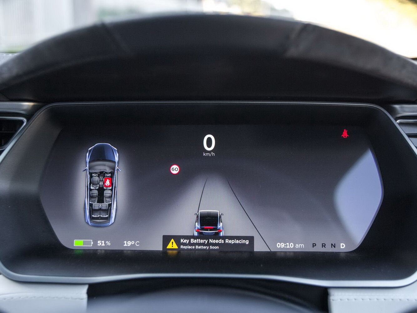 Tesla Model X — справочные фотографии комплектации, PP
