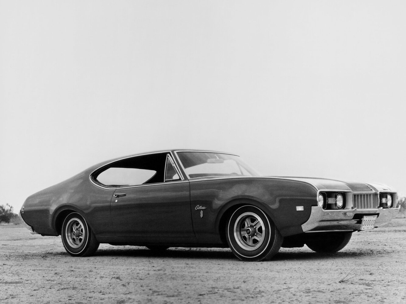 Oldsmobile Cutlass — III поколение (1968–1972)