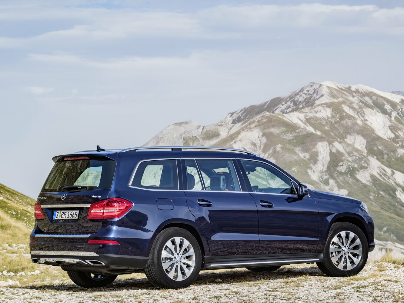 Mercedes-Benz GLS 350d 4