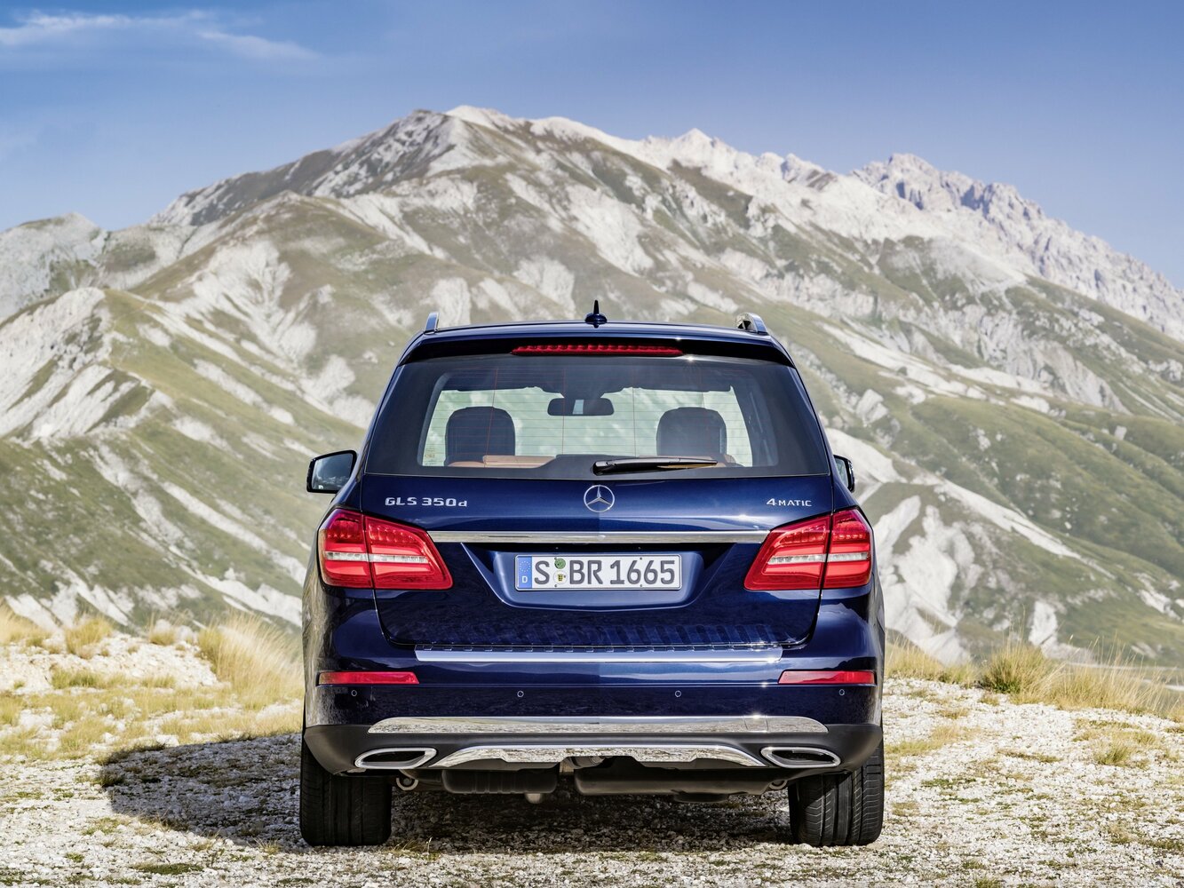 Mercedes-Benz GLS 350d 4
