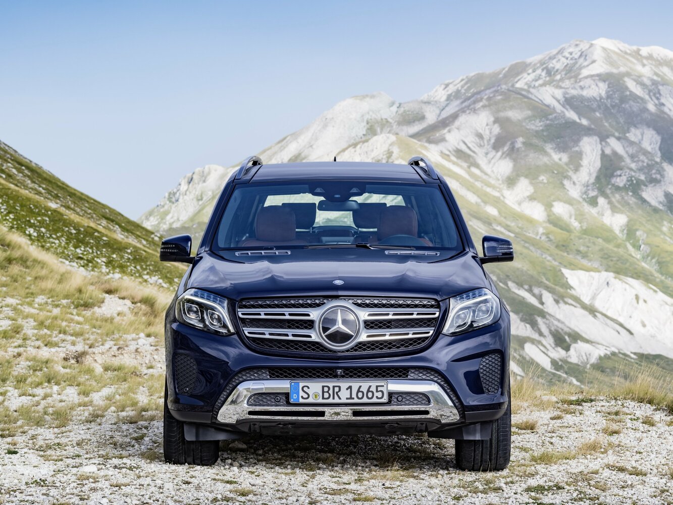 Mercedes-Benz GLS 350d 4