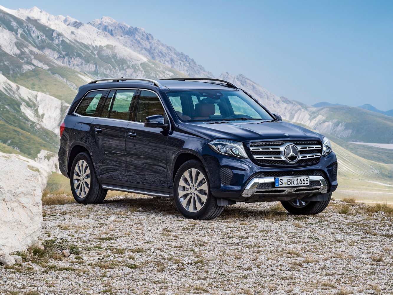 Mercedes-Benz GLS 2018 GLS 400 4MATIC