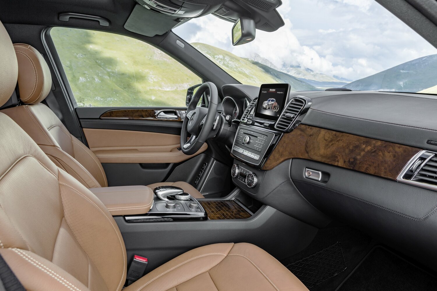 Mercedes-Benz GLS 350d 4