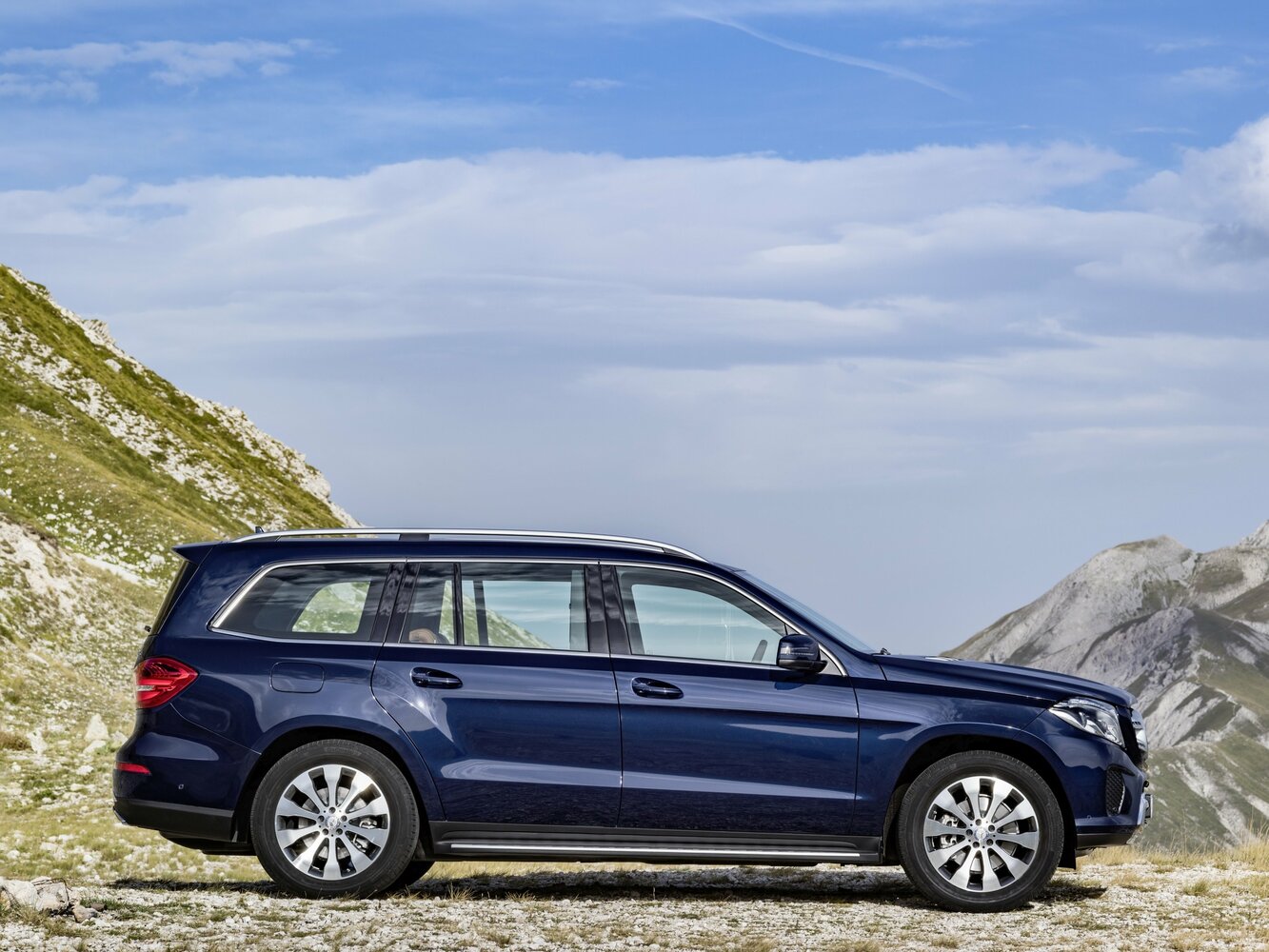 Mercedes-Benz GLS 350d 4