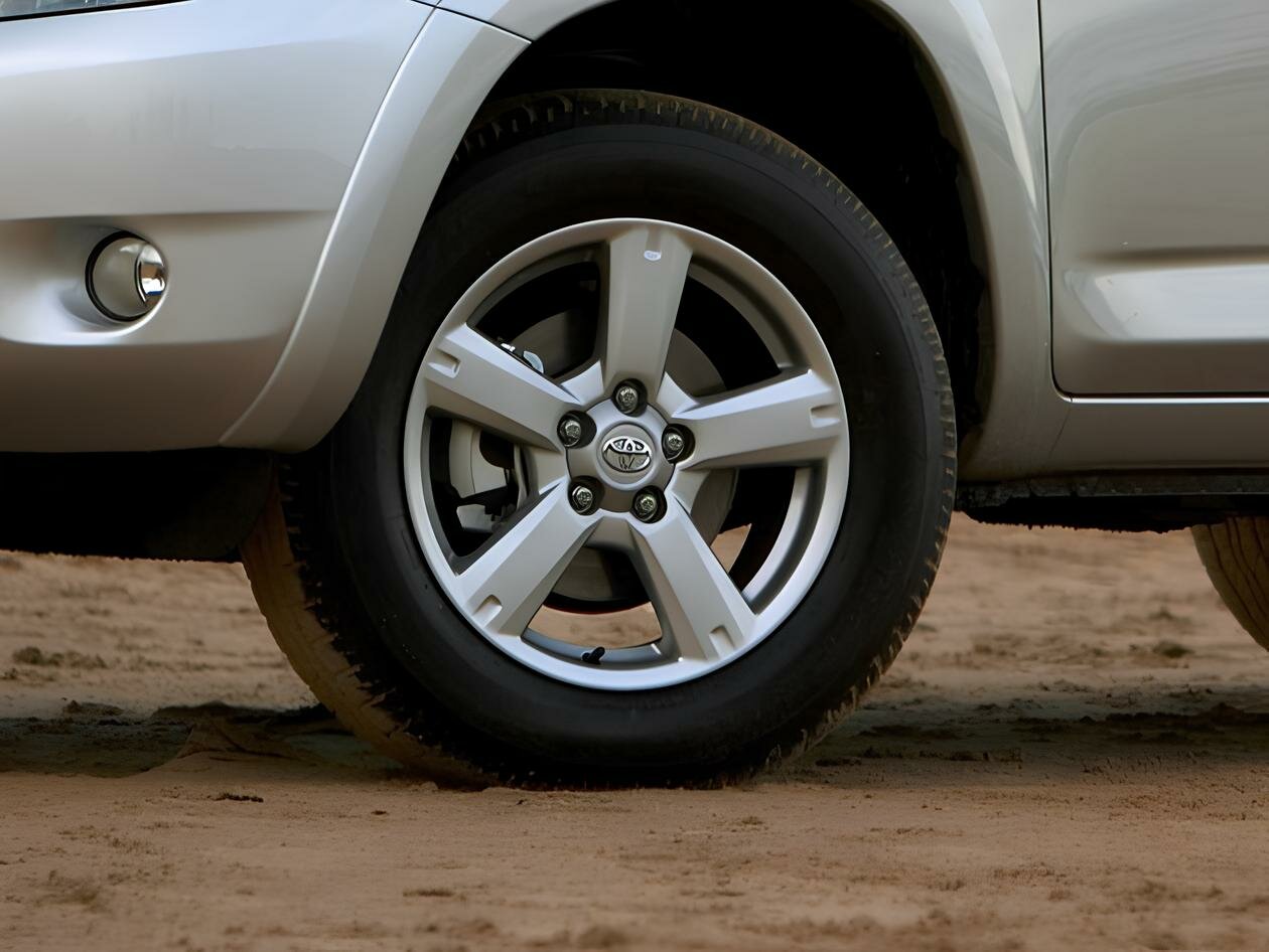 Toyota RAV4 — справочные фотографии комплектации, Диск