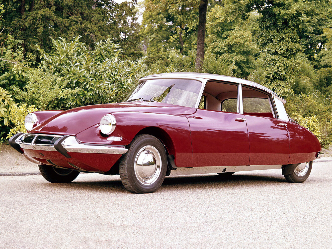Citroen DS — I Рестайлинг 1 (1962–1967)