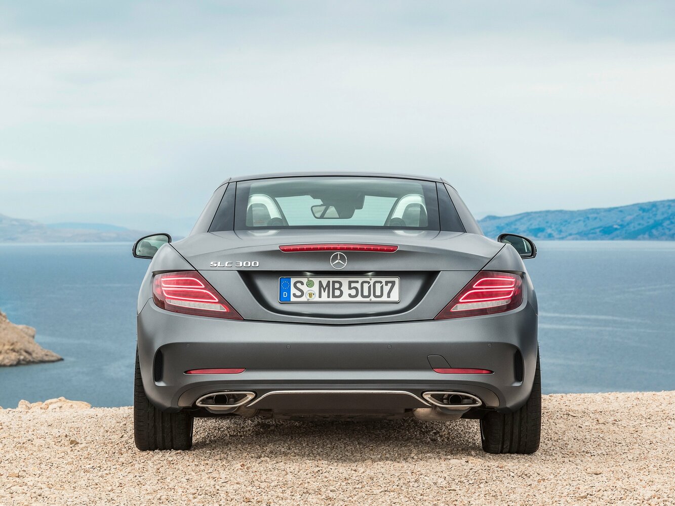 Mercedes-Benz SLC 180 Ed