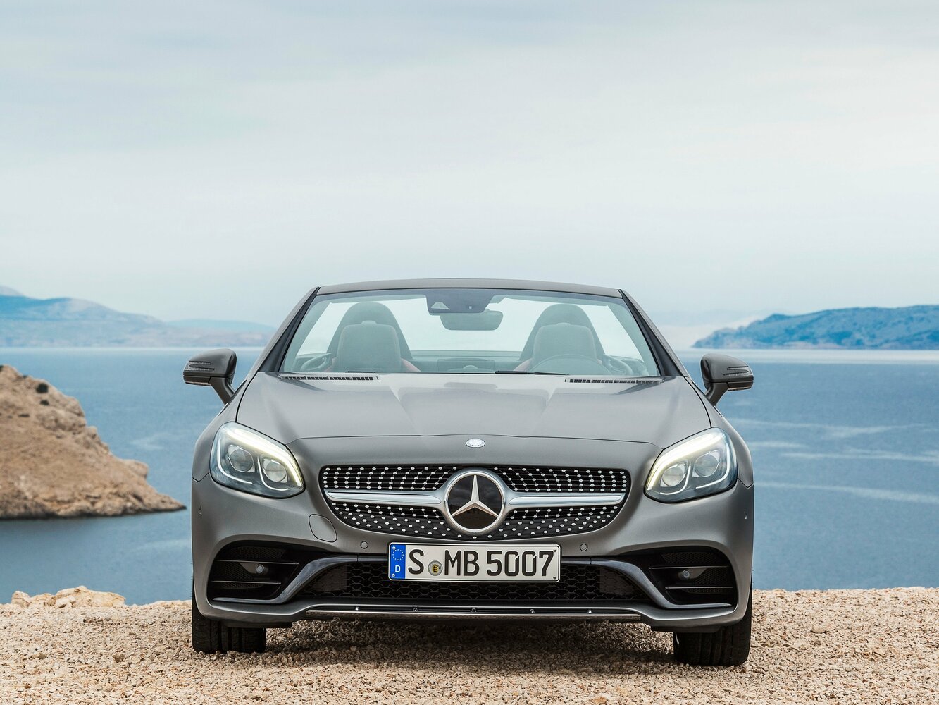 Mercedes-Benz SLC 180 Ed