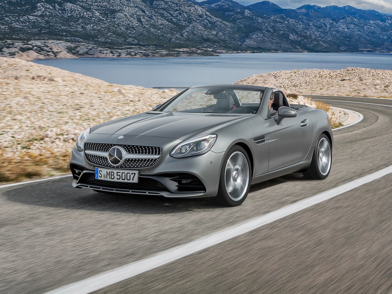 Mercedes-Benz SLC 180 Ed