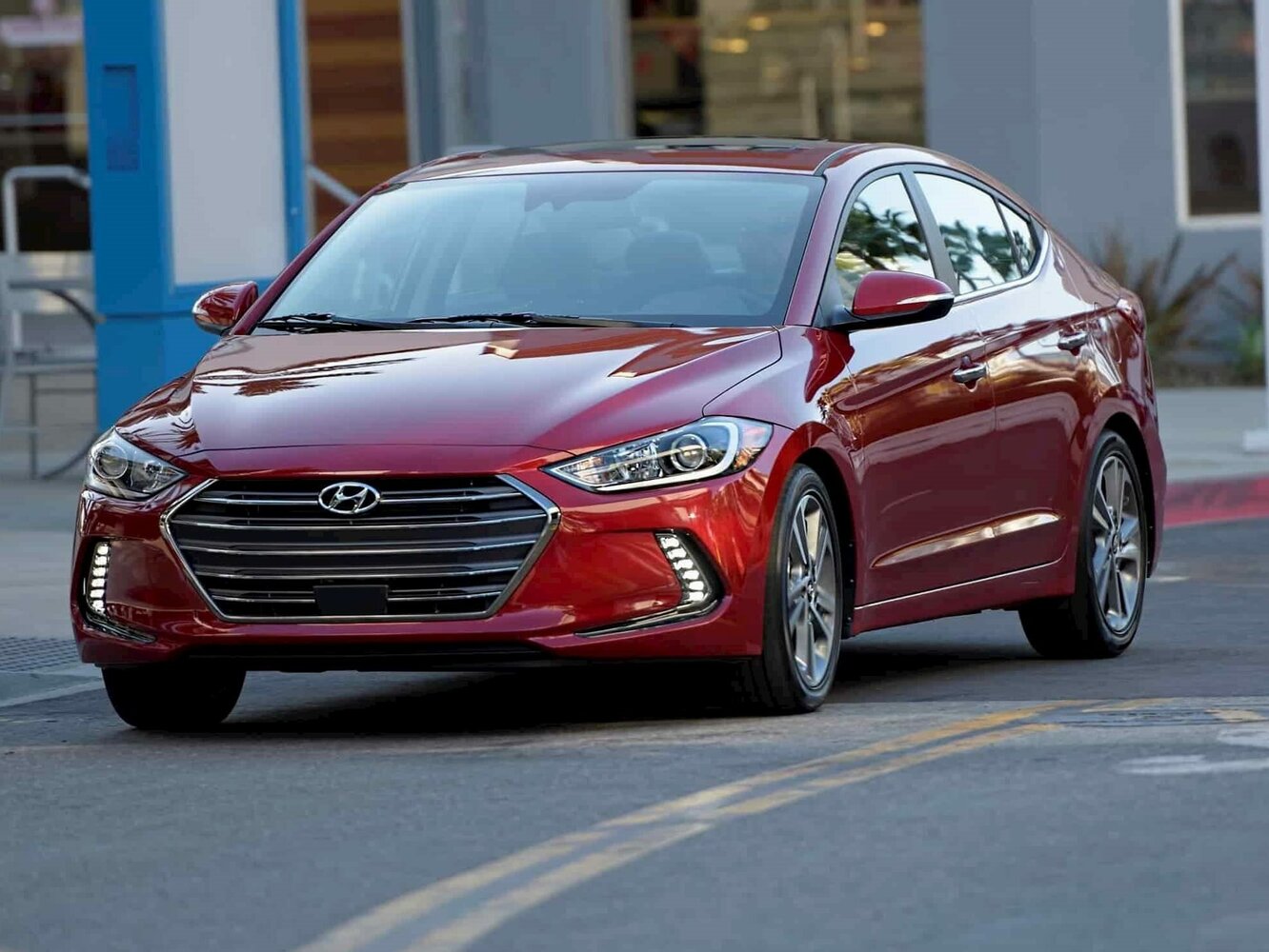 Hyundai Avante Base