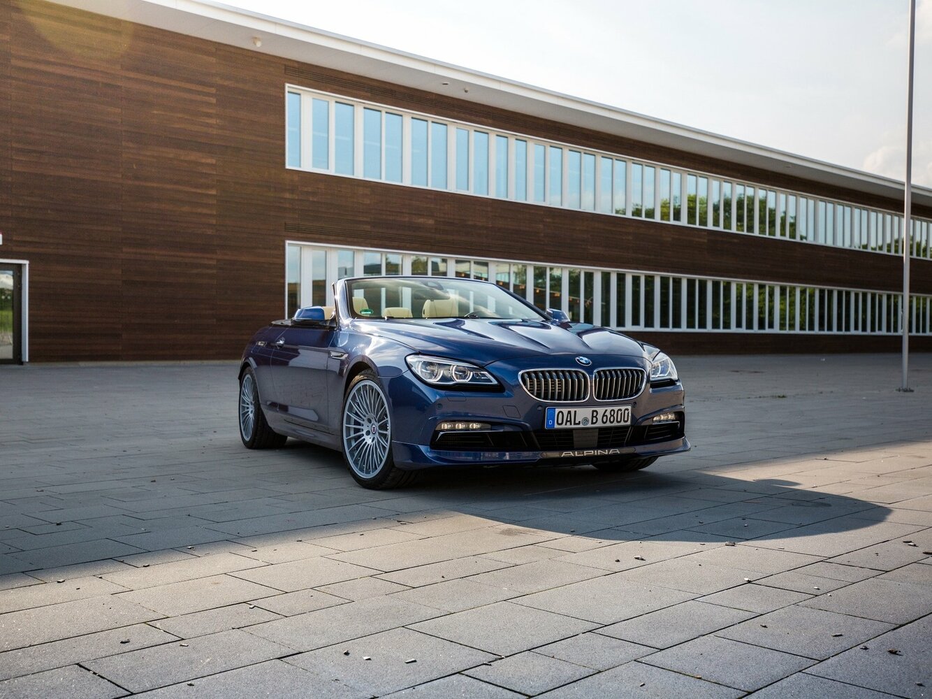 ALPINA B6 — F12/F13 Рестайлинг (2015–2017)