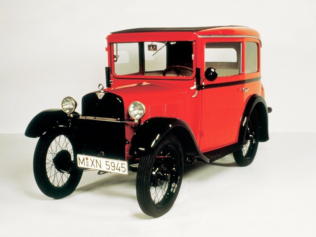 BMW 3/15 — DA-4 (1931–1932)
