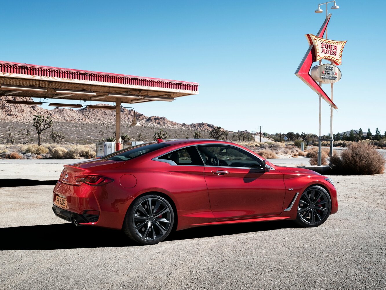Infiniti Q60 3.0 Coupe