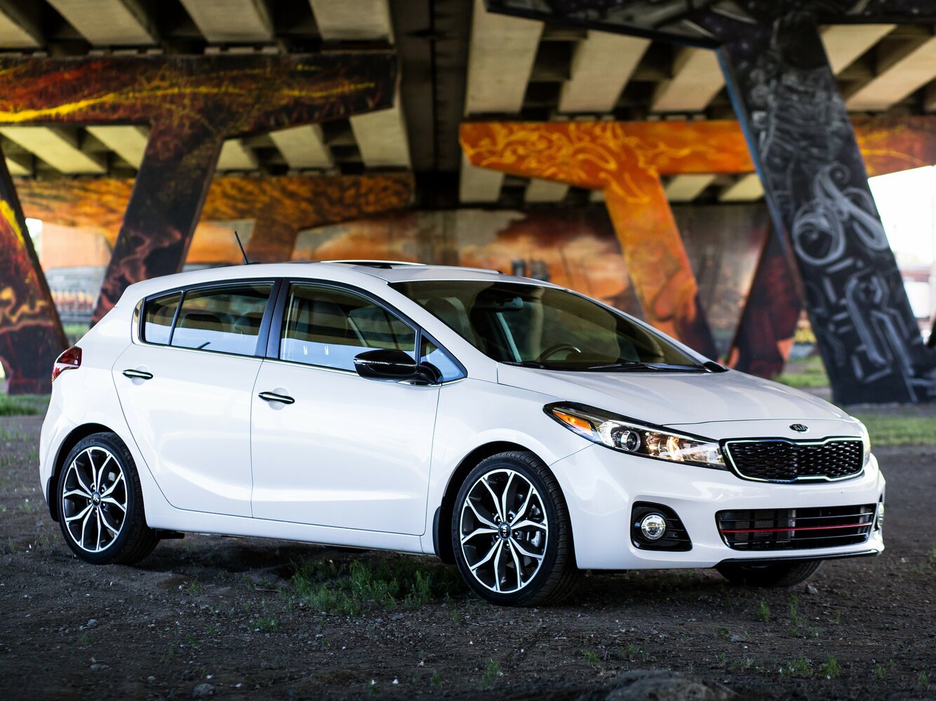 Kia Forte — II Рестайлинг (2016–2018)
