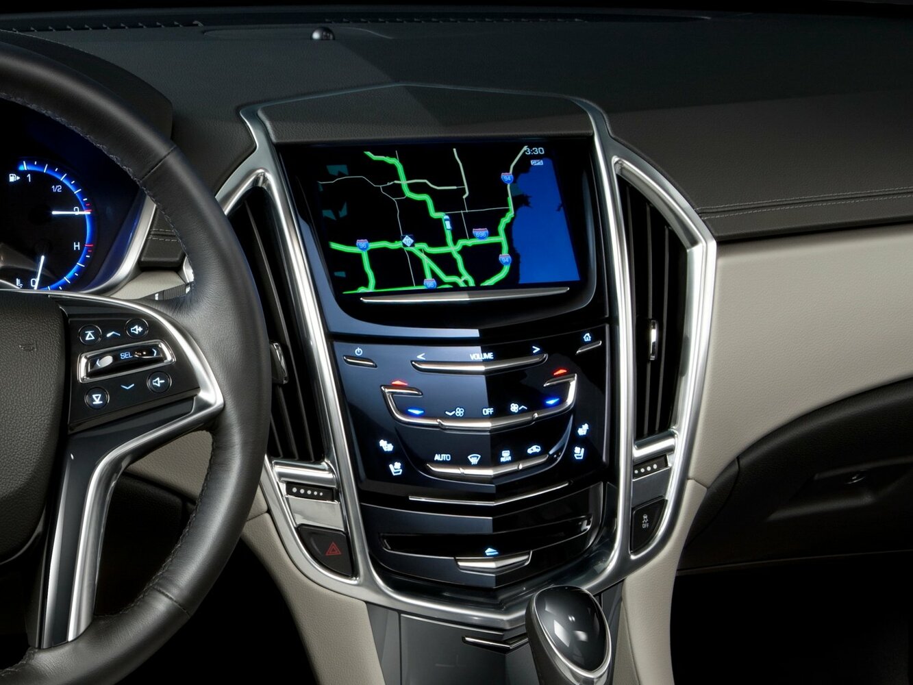 Cadillac SRX — справочные фотографии комплектации, Интерьер 1