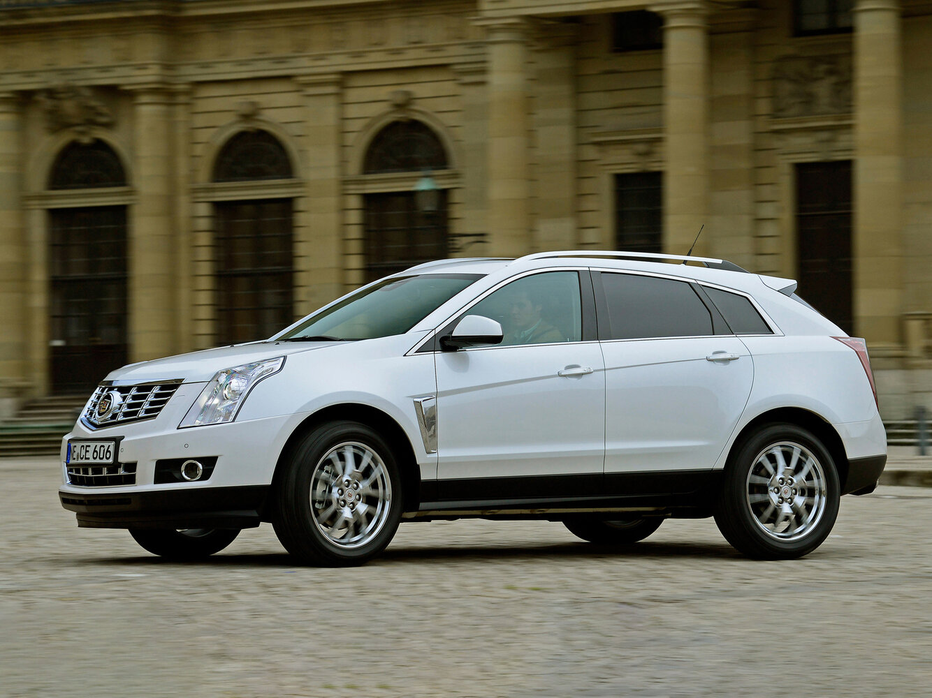 Cadillac SRX 2013 3.0L Elite