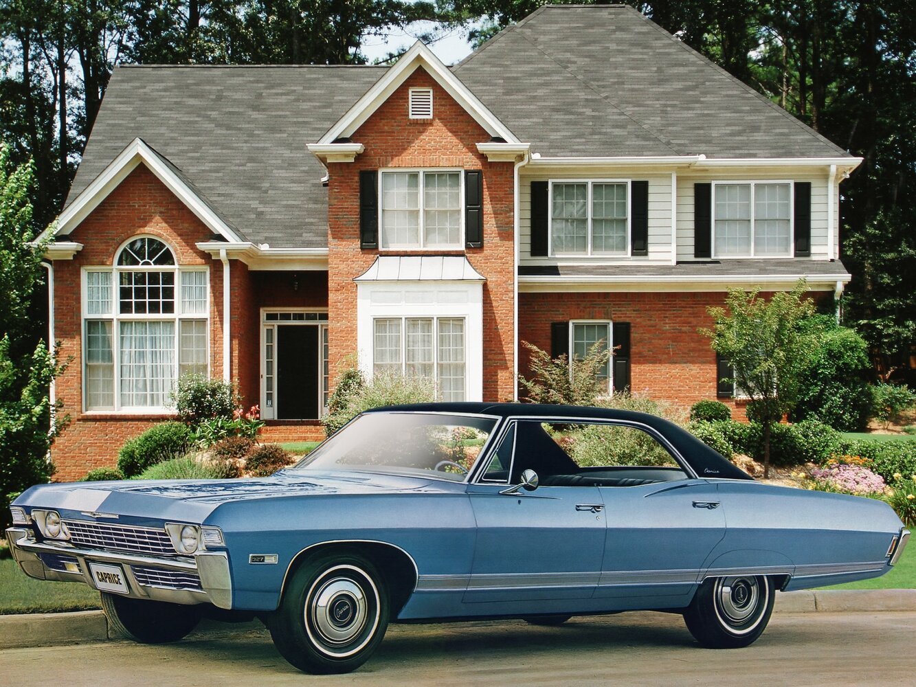 Chevrolet Caprice — I поколение (1965–1970)