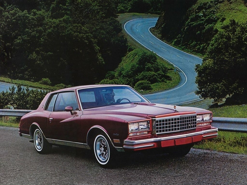 Chevrolet Monte Carlo — III поколение (1978–1980)