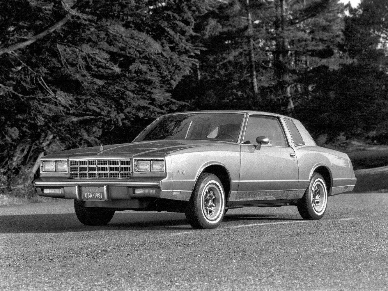 Chevrolet Monte Carlo — IV поколение (1980–1988)