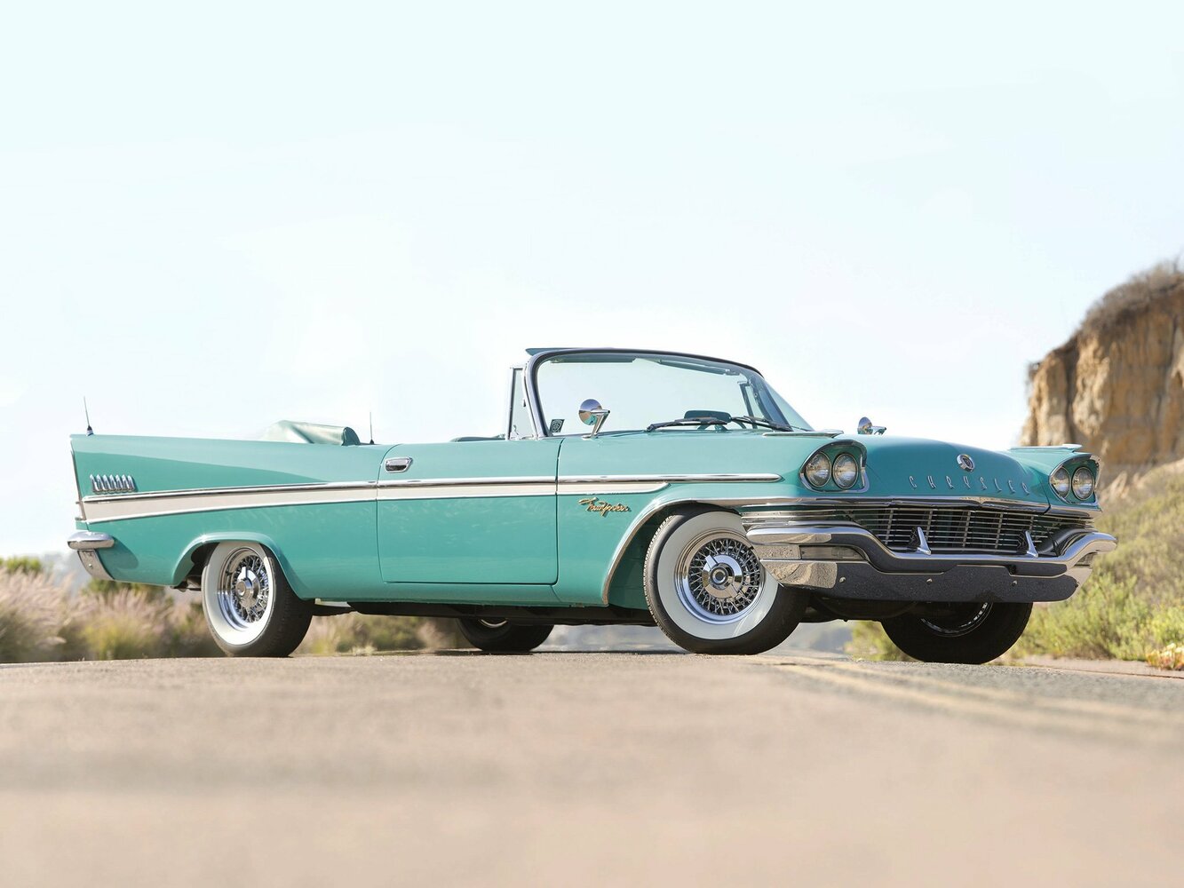 Chrysler New Yorker — V поколение (1957–1959)