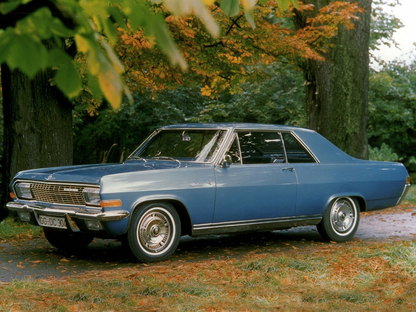 Opel Diplomat — A (1964–1968)