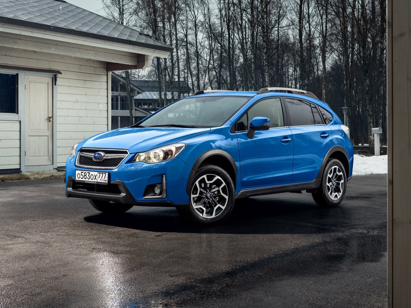 Subaru XV — I Рестайлинг (2015–2017)