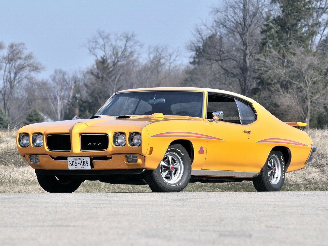 Pontiac GTO — II поколение (1968–1973)