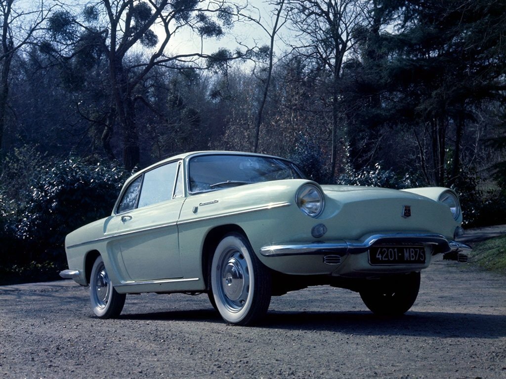 Renault Caravelle — Поколение 1958–1968 (1958–1968)