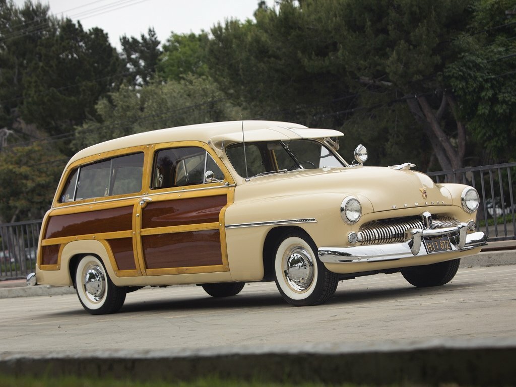 Mercury Eight — III поколение (1949–1951)