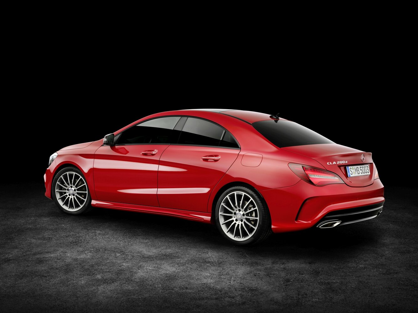 Mercedes-Benz CLA-Class C117 CLA200 d 4MATIC