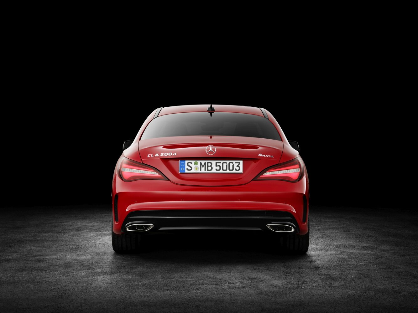 Mercedes-Benz CLA-Class C117 CLA200 d 4MATIC