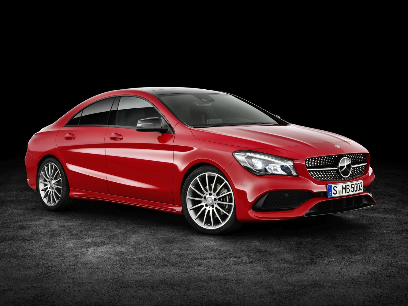 Mercedes-Benz CLA-Class C117 CLA200 d 4MATIC
