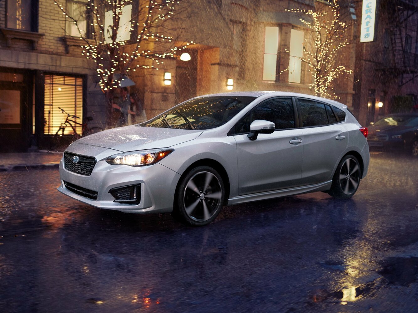 Subaru Impreza — V поколение (2016–2018)