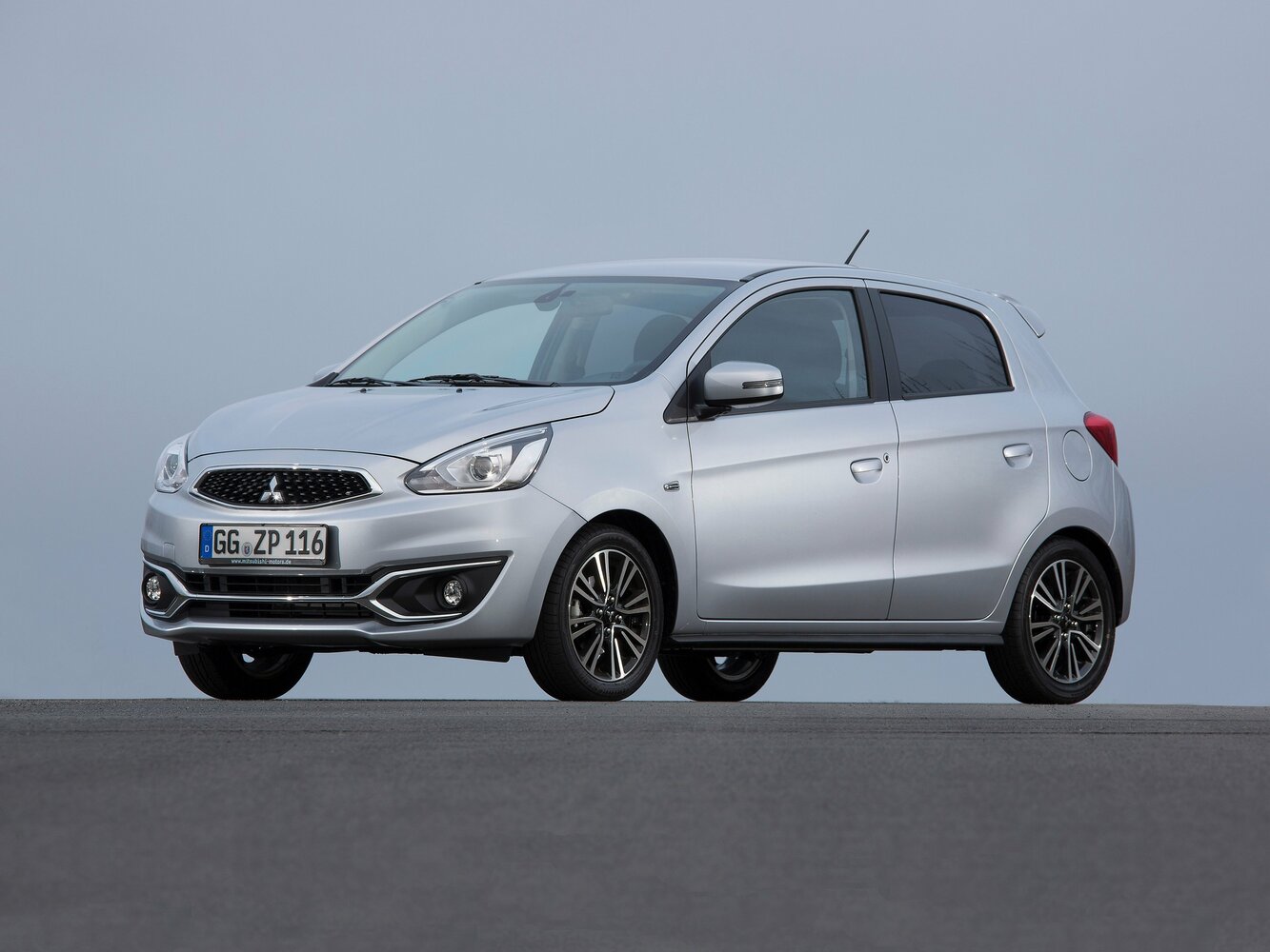 Mitsubishi Space Star — II Рестайлинг (2016–2019)