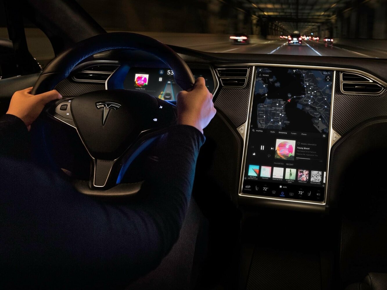 Tesla Model S 90D