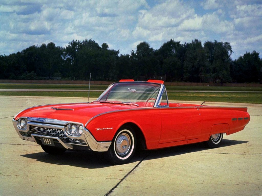 Ford Thunderbird — III поколение (1961–1963)