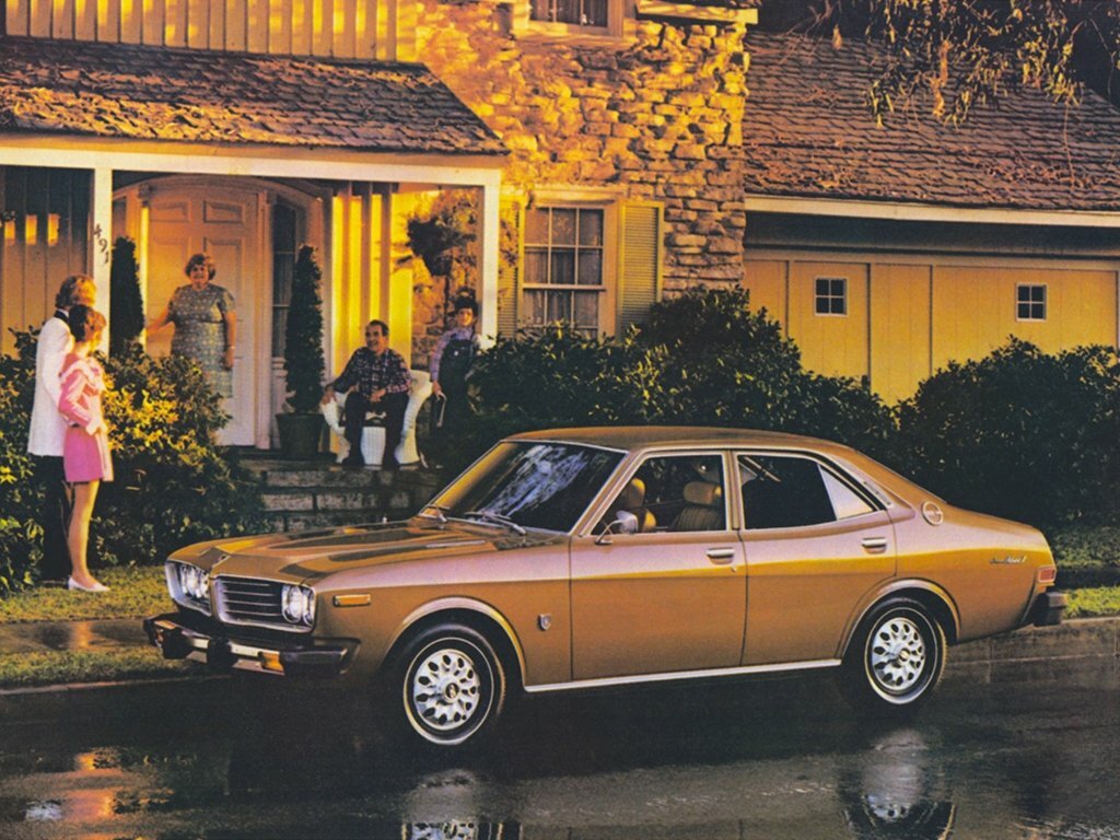 Toyota Mark II — II (X10) (1972–1976)