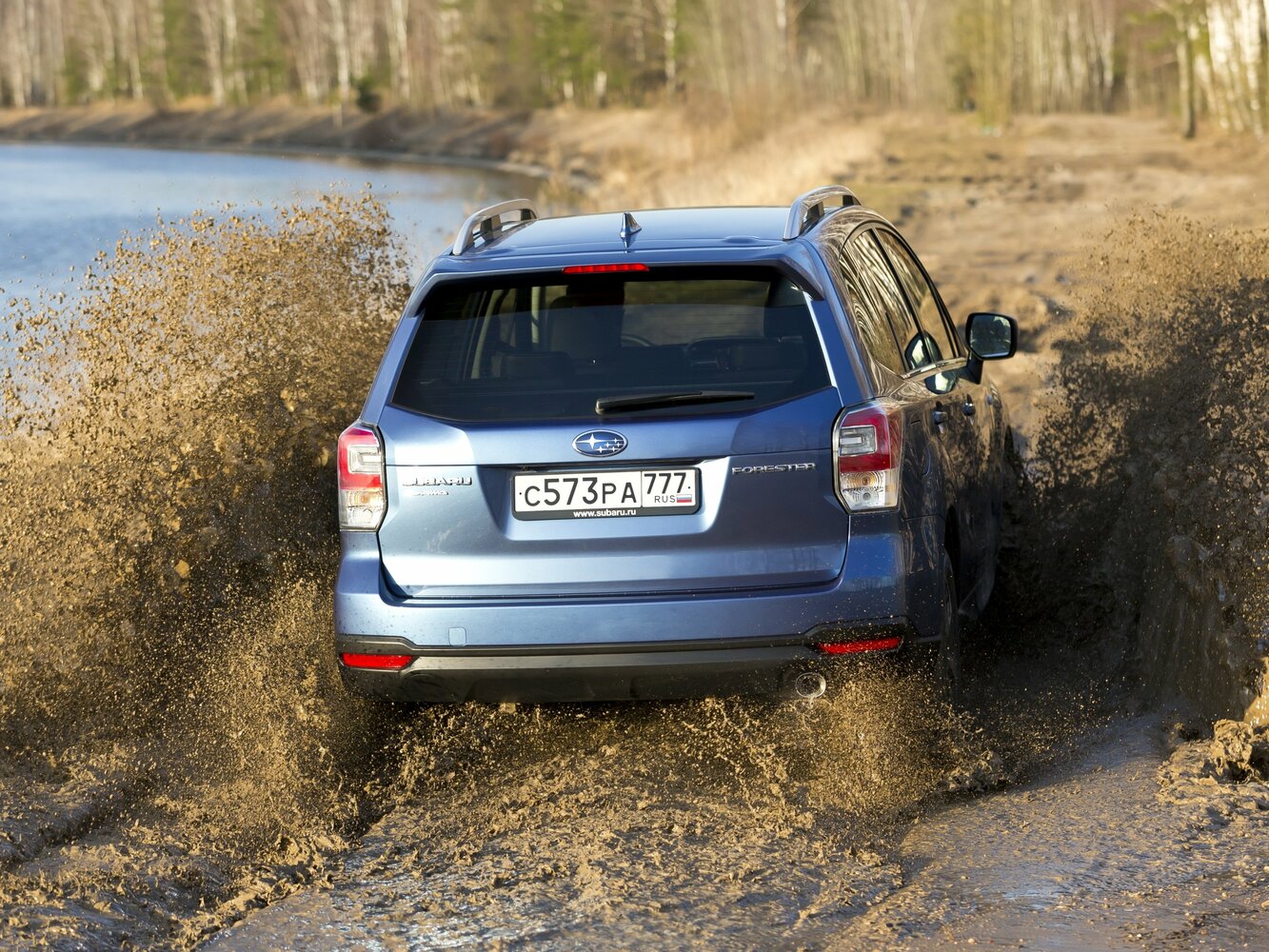 Subaru Forester 2.0XT