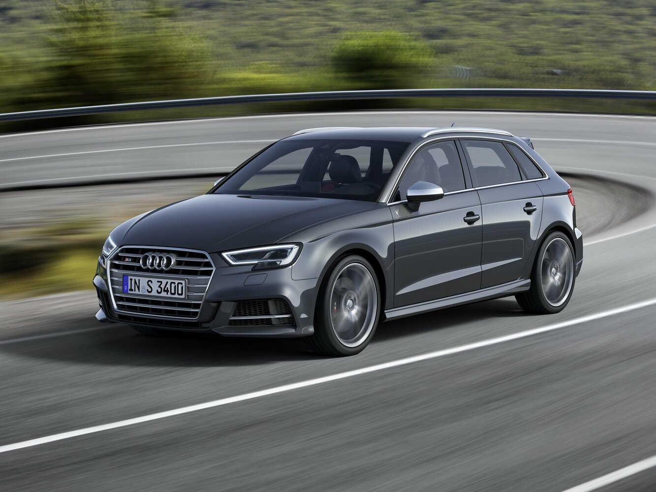 Audi S3 — III (8V) Рестайлинг (2016–2020)
