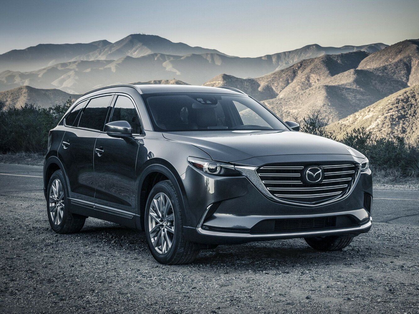 Mazda CX-9 — II поколение (2016–2021)