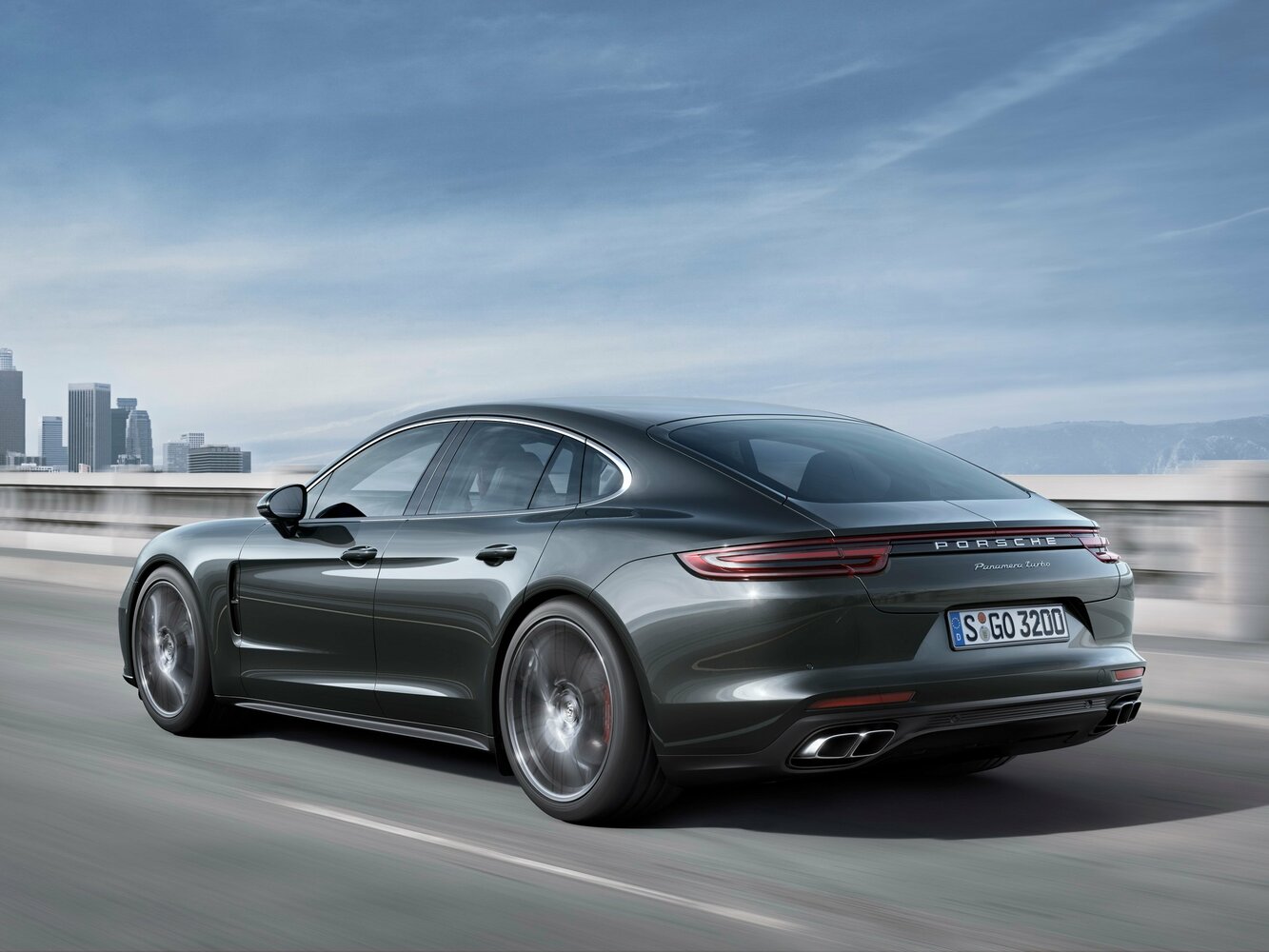 Porsche Panamera 2.9 4S