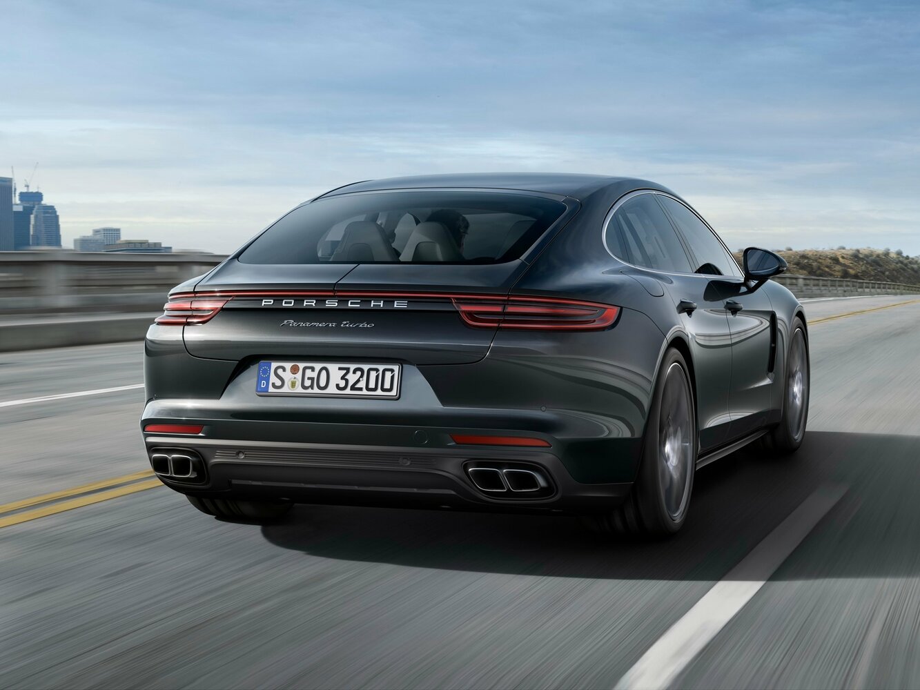 Porsche Panamera 2.9 4S